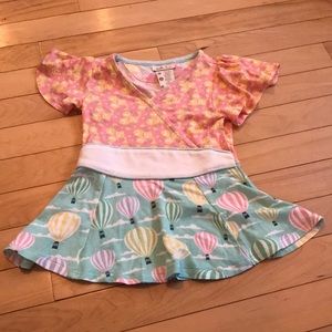 Matilda Jane "Flying Higher" Top Size 2